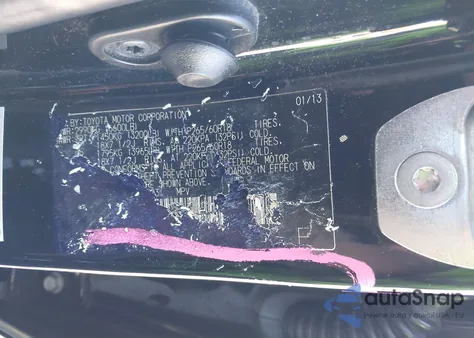 2013 Lexus Gx 460 Premium из США, поврежденный, VIN JTJJM7FXXD5058323